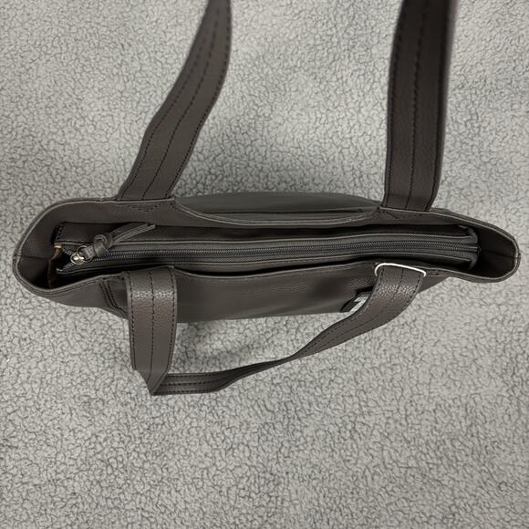 The Sak De Young Tote Slate Shoulder Bag Handbag Office Career - Picture 15 of 16